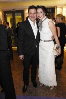 Lola Paltinger mit Freund Andreas Meister bei der 15. Verleihung des Best Brands Award im Hotel Bayerischer Hof. München, 21.02.2018