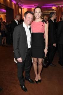 Christine Theiss mit Gatte Hans Theiss bei der 15. Verleihung des Best Brands Award im Hotel Bayerischer Hof. München, 21.02.2018