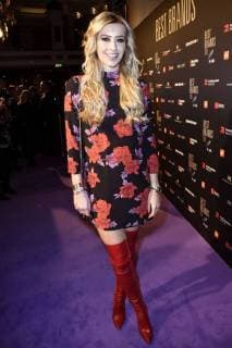 Verena Kerth bei der 15. Verleihung des Best Brands Award im Hotel Bayerischer Hof. München, 21.02.2018