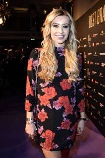 Verena Kerth bei der 15. Verleihung des Best Brands Award im Hotel Bayerischer Hof. München, 21.02.2018