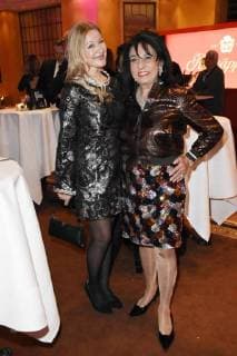Barbara Osthoff und Regine Sixt bei der 15. Verleihung des Best Brands Award im Hotel Bayerischer Hof. München, 21.02.2018