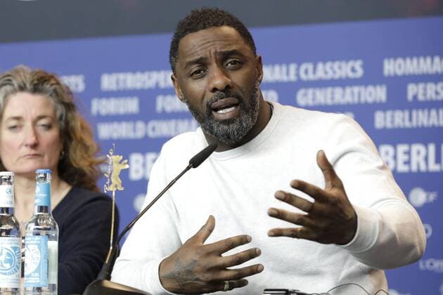 Idris Elba, der Schauspieler und Regisseur bei der Yardie Pressekonferenz im Rahmen der 68. Internationale Filmfestspiele Berlinale am 22.02.2018 in Berlin Berlinale 2018- Yardie Pressekonferenz Press Conference