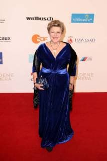 Marie Luise Marjan bei der Verleihung Goldene Kamera 2018 am 22.02.2018 in Hamburg Goldene Kamera Verleihung 2018 in Hamburg