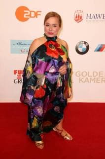 Christine Urspruch bei der Verleihung Goldene Kamera 2018 am 22.02.2018 in Hamburg Goldene Kamera Verleihung 2018 in Hamburg