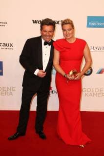 Thomas und Claudia Anders bei der Verleihung Goldene Kamera 2018 am 22.02.2018 in Hamburg Goldene Kamera Verleihung 2018 in Hamburg