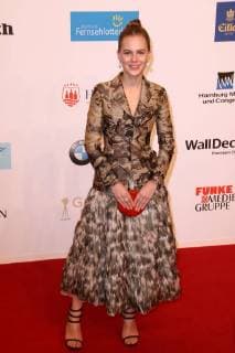 Alicia von Rittberg bei der Verleihung Goldene Kamera 2018 am 22.02.2018 in Hamburg Goldene Kamera Verleihung 2018 in Hamburg