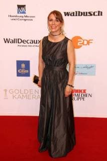 Anneke Kim Sarnau bei der Verleihung Goldene Kamera 2018 am 22.02.2018 in Hamburg Goldene Kamera Verleihung 2018 in Hamburg