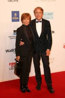 Ulrike Kriener und ihr Ehemann Georg Weber bei der Verleihung Goldene Kamera 2018 am 22.02.2018 in Hamburg Goldene Kamera Verleihung 2018 in Hamburg