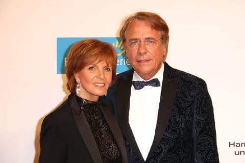 Ulrike Kriener und ihr Ehemann Georg Weber bei der Verleihung Goldene Kamera 2018 am 22.02.2018 in Hamburg Goldene Kamera Verleihung 2018 in Hamburg