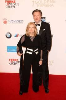 Sabine Postel und Martin Armknecht bei der Verleihung Goldene Kamera 2018 am 22.02.2018 in Hamburg Goldene Kamera Verleihung 2018 in Hamburg