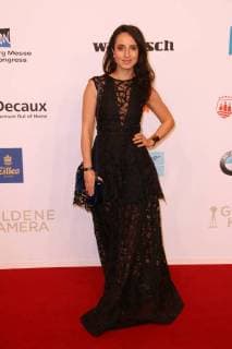 Stephanie Stumph bei der Verleihung Goldene Kamera 2018 am 22.02.2018 in Hamburg Goldene Kamera Verleihung 2018 in Hamburg
