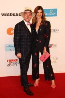 Horst und Nada Lichter bei der Verleihung Goldene Kamera 2018 am 22.02.2018 in Hamburg Goldene Kamera Verleihung 2018 in Hamburg