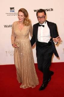 Anna Loos und Jan Josef Liefers bei der Verleihung Goldene Kamera 2018 am 22.02.2018 in Hamburg Goldene Kamera Verleihung 2018 in Hamburg