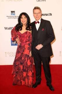 Dunja Rajter und Michael Eichler bei der Verleihung Goldene Kamera 2018 am 22.02.2018 in Hamburg Goldene Kamera Verleihung 2018 in Hamburg