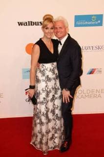 Guido Cantz und seine Ehefrau Kerstin bei der Verleihung Goldene Kamera 2018 am 22.02.2018 in Hamburg Goldene Kamera Verleihung 2018 in Hamburg