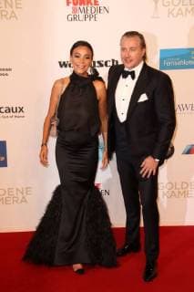 Verona Pooth und ihr Ehemann Franjo bei der Verleihung Goldene Kamera 2018 am 22.02.2018 in Hamburg Goldene Kamera Verleihung 2018 in Hamburg