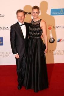 Michael Kessler und Constanze Darschin bei der Verleihung Goldene Kamera 2018 am 22.02.2018 in Hamburg Goldene Kamera Verleihung 2018 in Hamburg