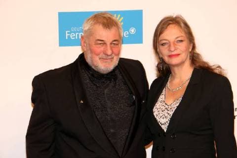 Heinz Hoenig und Gabriele Lechner bei der Verleihung Goldene Kamera 2018 am 22.02.2018 in Hamburg Goldene Kamera Verleihung 2018 in Hamburg