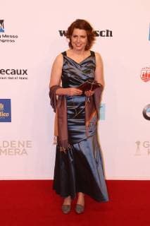 Monica Lierhaus bei der Verleihung Goldene Kamera 2018 am 22.02.2018 in Hamburg Goldene Kamera Verleihung 2018 in Hamburg