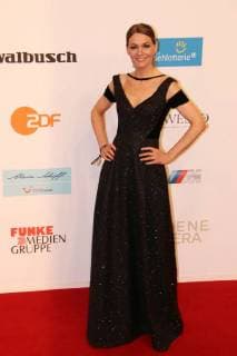Martina Hill bei der Verleihung Goldene Kamera 2018 am 22.02.2018 in Hamburg Goldene Kamera Verleihung 2018 in Hamburg