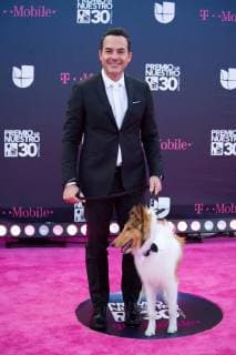 The actor and television host Carlos Calderon poses on his arrival to the carpet of the 30th edition of the Lo Nuestro Award to the Latin Music, at the American Airlines Arena in Miami, USA, 22 February 2018. EPA Giorgio Viera Famous and popular Latinos parade in carpet of Lo Nuestro Award !ACHTUNG: NUR REDAKTIONELLE NUTZUNG!  Copyright: xGIORGIOxVIERAx MIA00 20180223-636549513257037971