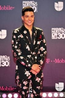 Mexican regional music singer Luis Coronel poses on his arrival to the carpet of the 30th edition of the Lo Nuestro Award to the Latin Music, at the American Airlines Arena in Miami, USA, 22 February 2018. Famous and popular Latinos parade in carpet of Lo Nuestro Award !ACHTUNG: NUR REDAKTIONELLE NUTZUNG!  Copyright: xGIORGIOxVIERAx MIA00 20180223-636549555081327071