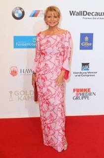 Uschi Glas bei der Verleihung der Goldene Kamera in der Messe-Hamburg, Karolinenstrasse Copyright imago stock&people GmbH Tinkeres Datum: 22.02.2018 Goldene Kamera
