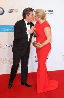 Thomas Anders + Frau Claudia bei der Verleihung der Goldene Kamera in der Messe-Hamburg, Karolinenstrasse Copyright imago stock&people GmbH Tinkeres Datum: 22.02.2018 Goldene Kamera