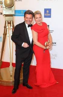 Thomas Anders + Frau Claudia bei der Verleihung der Goldene Kamera in der Messe-Hamburg, Karolinenstrasse Copyright imago stock&people GmbH Tinkeres Datum: 22.02.2018 Goldene Kamera