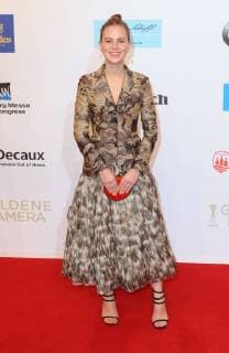 Alicia von Rittberg bei der Verleihung der Goldene Kamera in der Messe-Hamburg, Karolinenstrasse Copyright imago stock&people GmbH Tinkeres Datum: 22.02.2018 Goldene Kamera