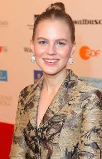Alicia von Rittberg bei der Verleihung der Goldene Kamera in der Messe-Hamburg, Karolinenstrasse Copyright imago stock&people GmbH Tinkeres Datum: 22.02.2018 Goldene Kamera