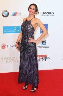 Janina Youssefian bei der Verleihung der Goldene Kamera in der Messe-Hamburg, Karolinenstrasse Copyright imago stock&people GmbH Tinkeres Datum: 22.02.2018 Goldene Kamera
