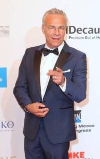 Klaus J. Behrendt bei der Verleihung der Goldene Kamera in der Messe-Hamburg, Karolinenstrasse Copyright imago stock&people GmbH Tinkeres Datum: 22.02.2018 Goldene Kamera