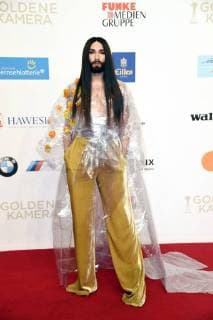 Conchita Wurst bei der 53. Verleihung der Goldenen Kamera 2018 in der Hamburg Messe. Hamburg, 22.02.2018