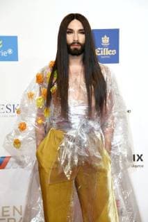 Conchita Wurst bei der 53. Verleihung der Goldenen Kamera 2018 in der Hamburg Messe. Hamburg, 22.02.2018