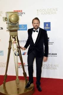 Steven Gätjen bei der 53. Verleihung der Goldenen Kamera 2018 in der Hamburg Messe. Hamburg, 22.02.2018