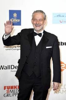 Rolf Kanies bei der 53. Verleihung der Goldenen Kamera 2018 in der Hamburg Messe. Hamburg, 22.02.2018