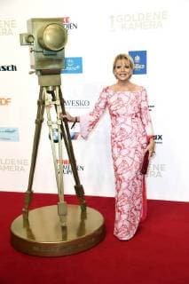 Uschi Glas bei der 53. Verleihung der Goldenen Kamera 2018 in der Hamburg Messe. Hamburg, 22.02.2018