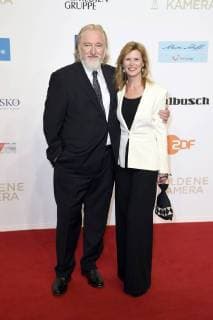 Felix von Manteuffel und Leslie Malton bei der 53. Verleihung der Goldenen Kamera 2018 in der Hamburg Messe. Hamburg, 22.02.2018
