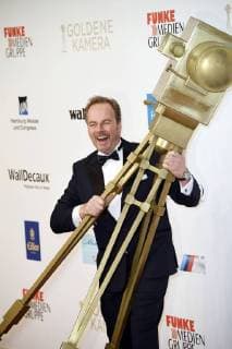 Til Demtroeder bei der 53. Verleihung der Goldenen Kamera 2018 in der Hamburg Messe. Hamburg, 22.02.2018