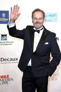 Til Demtroeder bei der 53. Verleihung der Goldenen Kamera 2018 in der Hamburg Messe. Hamburg, 22.02.2018