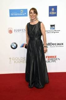 Nadeshda Brennicke bei der 53. Verleihung der Goldenen Kamera 2018 in der Hamburg Messe. Hamburg, 22.02.2018