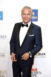 Klaus J. Behrendt bei der 53. Verleihung der Goldenen Kamera 2018 in der Hamburg Messe. Hamburg, 22.02.2018
