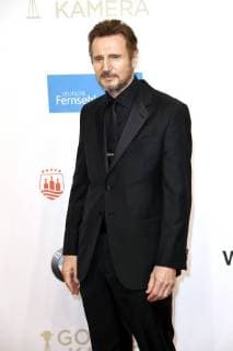 Liam Neeson bei der 53. Verleihung der Goldenen Kamera 2018 in der Hamburg Messe. Hamburg, 22.02.2018
