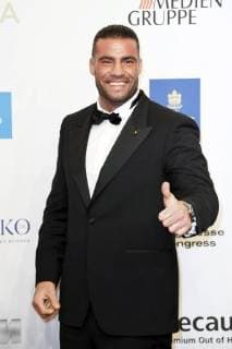 Manuel Charr bei der 53. Verleihung der Goldenen Kamera 2018 in der Hamburg Messe. Hamburg, 22.02.2018