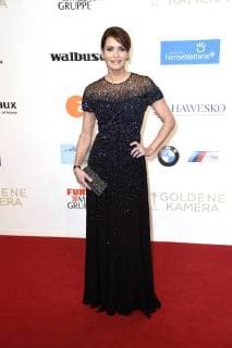 Anja Kling bei der 53. Verleihung der Goldenen Kamera 2018 in der Hamburg Messe. Hamburg, 22.02.2018
