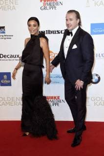 Verona Pooth mit Ehemann Franjo Pooth bei der 53. Verleihung der Goldenen Kamera 2018 in der Hamburg Messe. Hamburg, 22.02.2018