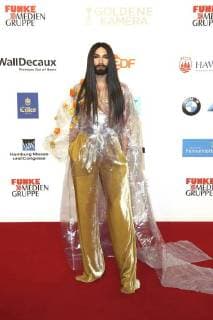 Conchita Wurst bei der 53. Verleihung der Goldenen Kamera 2018 in der Hamburg Messe. Hamburg, 22.02.2018