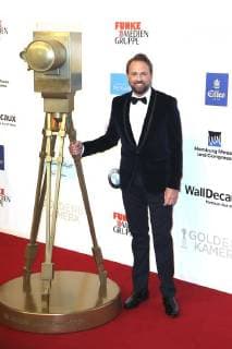 Steven Gätjen bei der 53. Verleihung der Goldenen Kamera 2018 in der Hamburg Messe. Hamburg, 22.02.2018
