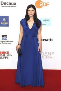 Anna Fischer bei der 53. Verleihung der Goldenen Kamera 2018 in der Hamburg Messe. Hamburg, 22.02.2018
